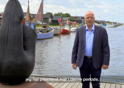 OlesenGraphic Jørgen Byskov Valgkampagne Video